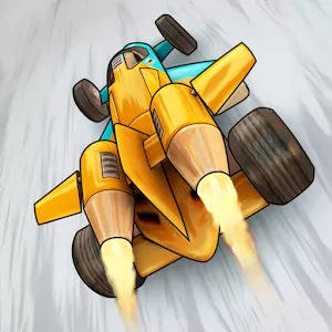 Jet Car Stunts 2 [Unlocked] - Изумительный графический стиль захватит ваши умы