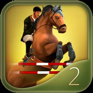 Jumping Horses Champions 2 - Аркадный симулятор конных соревнований