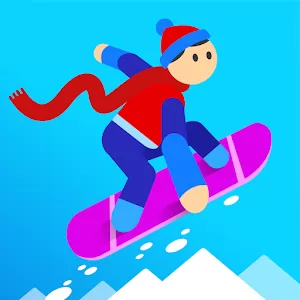 Ketchapp Winter Sports [Adfree+деньги] - Another taymkiller from Ketchapp