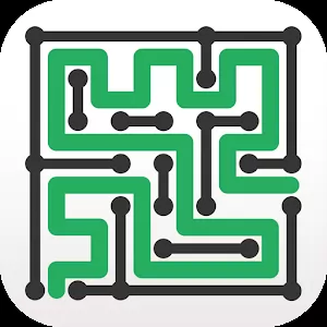 Line Maze Puzzles (Unreleased) [подсказки] - Проведите линию через лабиринт