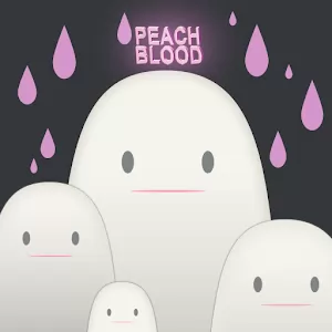 PEACH BLOOD [Много денег] - Увлекательная аркада с простым управлением