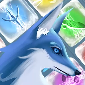 Polar Fox: Frozen Match 3 - Чарующая снежная головоломка 