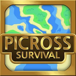 Picross Survival [Mod Money] - классические японские кроссворды
