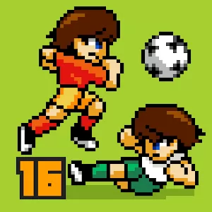 Pixel Cup Soccer 16 - Пиксельный футбольный симулятор