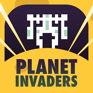 Planet Invaders - Аркадная стрелялка с совместным режимом