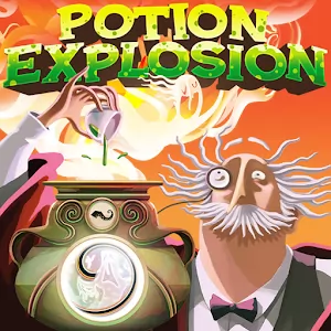 Potion Explosion - Мобильная версия настольной головоломки