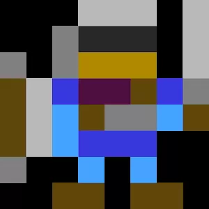 randomhack - Port bagel in the pixel style