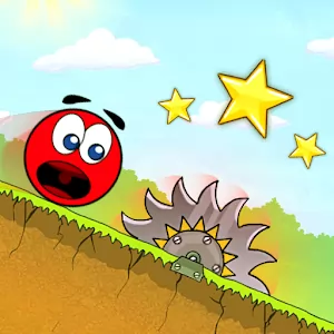 Red Ball 3: прыгающий Красный - Продолжение физической головоломки