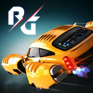 Rival Gears - Гоночный раннер с отличной графикой