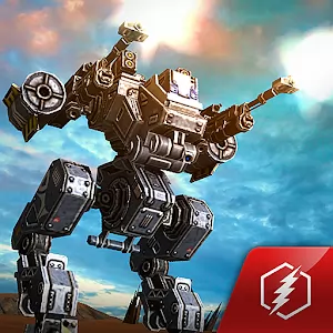 Robokrieg - Robot War Online - Космическая PvP стрелялка с роботами