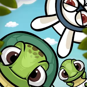 Roll Turtle - Помгите черепахе вернуть своих детей