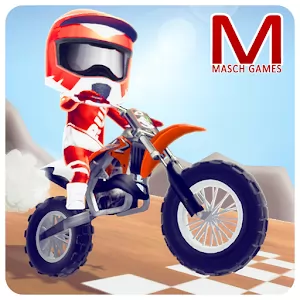 Rude Racer 3D [Mod Money] - Молниеносно быстрые триальные гонки