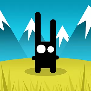 Run Rabbit Run Free Platformer [unlocked] - Платформер для игроков с крепкими нервами