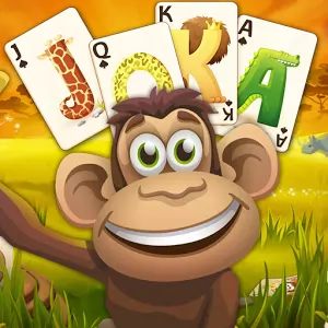 Solitaire Safari [Mod Money] - Множество уровней с карточными играми