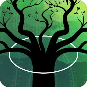 SpinTree [Unlocked] - Медитативная и очень красивая one touch игра