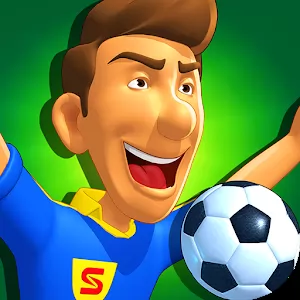 Stick Soccer 2 [Mod Money] - Пробиваем пенальти и собираем карточки