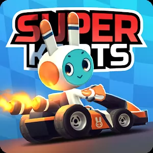 Super Karts (Unreleased) - Гонки на картах с мультиплеером