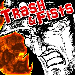 Trash and Fists - Очень быстрый кликер с мордобоем