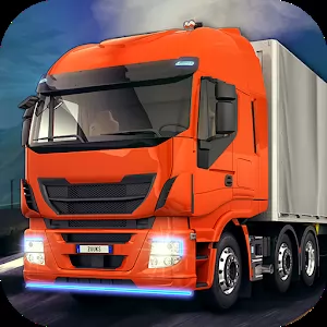 Truck Simulator 2017 [Много денег] - Самый свежий симулятор грузовой компании