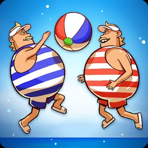 Volley Sumos - Аркадный пляжный волейбол для двух игроков