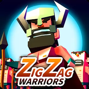 ZigZag Warriors [Много денег] - Освободите мир ZigZag от драконов