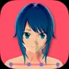 Download Anime Girl Pose 3D