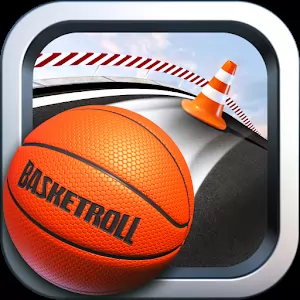 BasketRoll 3D: Управляй мячом - Раннер-головломка с мячом и физикой