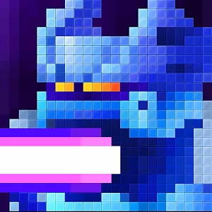Block Monster - Пиксельные сражения в стиле клик-РПГ
