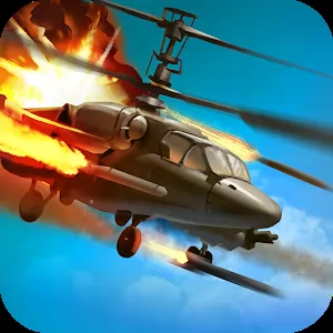 Battle of Helicopters - Вертолетный 3D шутер с мультиплеером