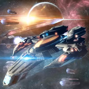 Celestial Fleet - Космическая стратегия с отличной графикой