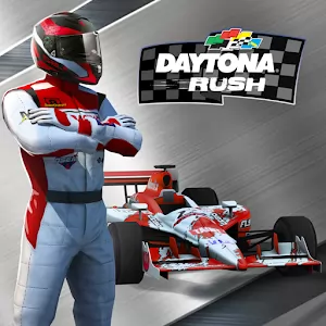 Daytona Rush [Много денег] - Гоночный раннер в стиле NASCAR