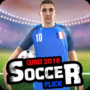 Euro 2016 Soccer Flick - Симулятор пенальти с 6 игровыми режимами