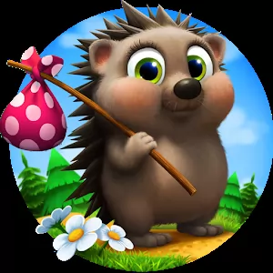 Hedgehog goes home - Несложные и забавные приключения ежика