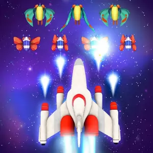 Galaga Wars [Mod Money] - Научно-фантастическая космическая стрелялка