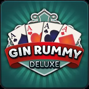 Gin Rummy Deluxe - Мобильная версия карточной игры