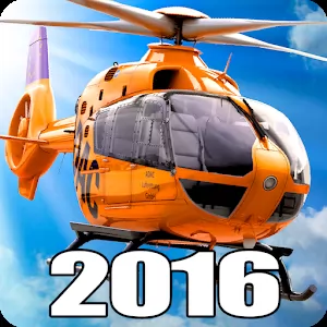 Helicopter Simulator 2016 [Unlocked] - Еще один симулятор от популярной студии