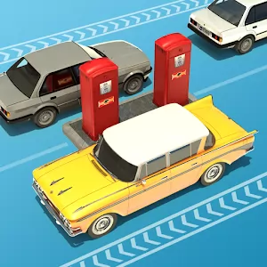 Idle Gas Station [Без рекламы] - Управление автомобильной заправкой в красочном idle-симуляторе