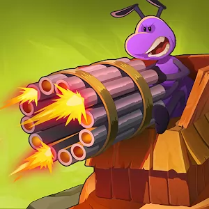 King Of Bugs - Tower Defence в мире насекомых