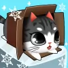 下载 Kitty in the Box [много рыбок]