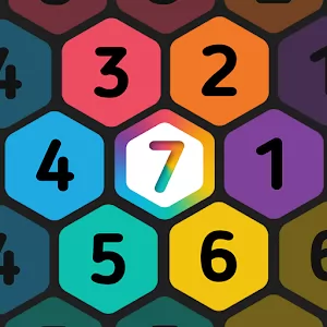 Make7! Hexa Puzzle [Mod Money] - Собери семерку в этом непростом пазле