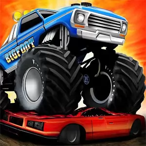 Monster Truck Destruction [Много денег] - Соревнования на бигфутах с ошеломляющей физикой и 3D графикой 3D для андроид