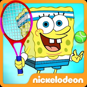 Nickelodeon All-Stars Tennis [Mod Money] - Теннис с любимыми персонажами Nickelodeon