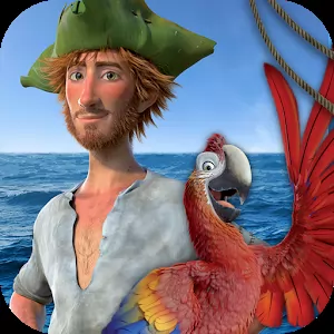 Robinson Crusoe The Movie (Full) - Официальная игра по фильму Робинзон Крузо