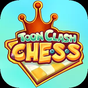 Тoon Clash Chess - Красочные анимированные шахматы