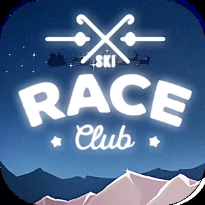 Ski Race Club [unlocked] - Минималистичный one touch лыжный раннер