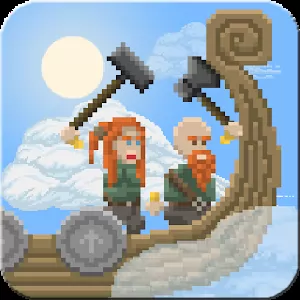 Skyward - Пиксельное приключение времен викингов