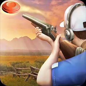 Skeet Shooting 3D [Mod Money] - Спортивная стрельба по вылетающим тарелкам