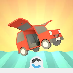 Super Car Plane! - Простенькие 2D гонки с онлайн режимом