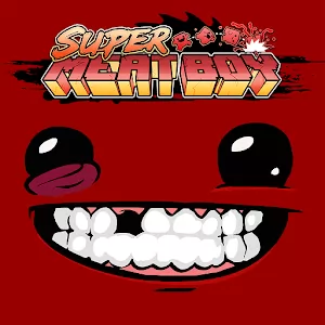 Super Meat Boy - Хардкорный платформер для Nvidia Shield