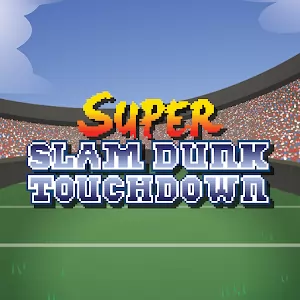 Super Slam Dunk Touchdown - Кооправтиная аркада для Nvidia Shield